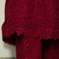 Zaib Summer Lawn Vol 2 '26 - Scarlet Luxury Embroidered Lawn SET (NEL-26616) EID UL Adha 2026
