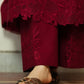 Zaib Summer Lawn Vol 2 '26 - Scarlet Luxury Embroidered Lawn SET (NEL-26616) EID UL Adha 2026