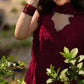 Zaib Summer Lawn Vol 2 '26 - Scarlet Luxury Embroidered Lawn SET (NEL-26616) EID UL Adha 2026