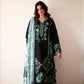 Zaib Summer Lawn Vol 2 '26 - Luna Luxury Embroidered Lawn SET (NEL-26614) EID UL Adha 2026