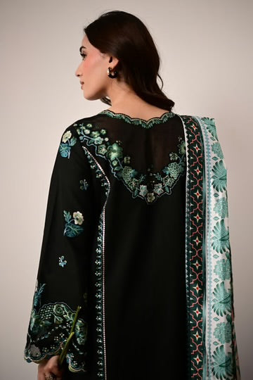 Zaib Summer Lawn Vol 2 '26 - Luna Luxury Embroidered Lawn SET (NEL-26614) EID UL Adha 2026