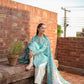 Zaib Summer Lawn Vol 2 '26 - Aqua Garden Luxury Printed Embroidered Lawn SET (NEL-26621) EID UL Adha 2026