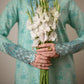 Zaib Summer Lawn Vol 2 '26 - Aqua Garden Luxury Printed Embroidered Lawn SET (NEL-26621) EID UL Adha 2026