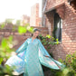 Zaib Summer Lawn Vol 2 '26 - Aqua Garden Luxury Printed Embroidered Lawn SET (NEL-26621) EID UL Adha 2026