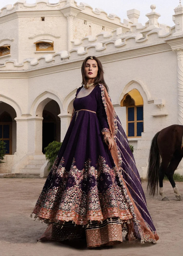 Shabnam | Festive Unstitched ‘26 - Edit II | Hussain Rehar