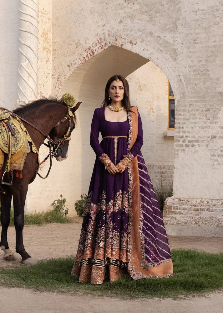 Shabnam | Festive Unstitched ‘26 - Edit II | Hussain Rehar