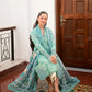 Zaib Summer Lawn Vol 2 '26 - Aqua Garden Luxury Printed Embroidered Lawn SET (NEL-26621) EID UL Adha 2026