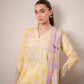 Zaib Summer Lawn Vol 2 '26 - Buttercup Garden Luxury Printed Embroidered Lawn SET (NEL-26620) - EID UL Adha 2026