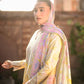 Zaib Summer Lawn Vol 2 '26 - Buttercup Garden Luxury Printed Embroidered Lawn SET (NEL-26620) - EID UL Adha 2026