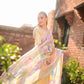 Zaib Summer Lawn Vol 2 '26 - Buttercup Garden Luxury Printed Embroidered Lawn SET (NEL-26620) - EID UL Adha 2026