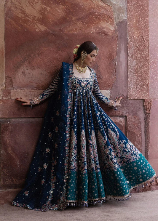 Dill Afroz | Festive Unstitched ‘26 - Edit II | Hussain Rehar