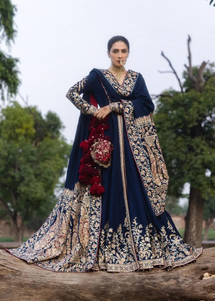 Neelum | Festive Unstitched ‘26 - Edit II | Hussain Rehar