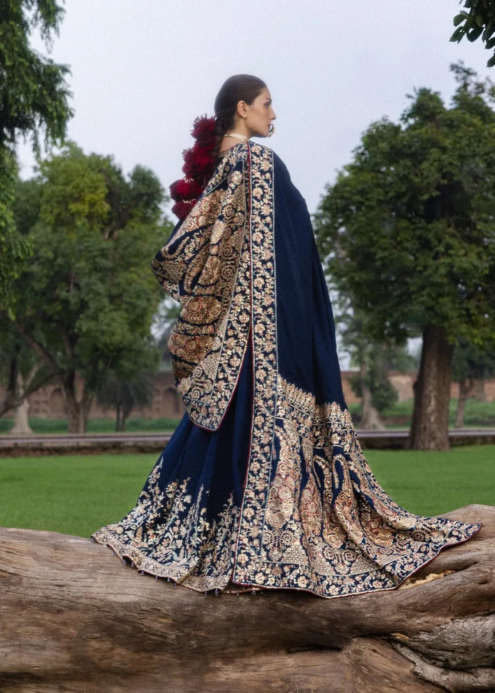 Neelum | Festive Unstitched ‘26 - Edit II | Hussain Rehar
