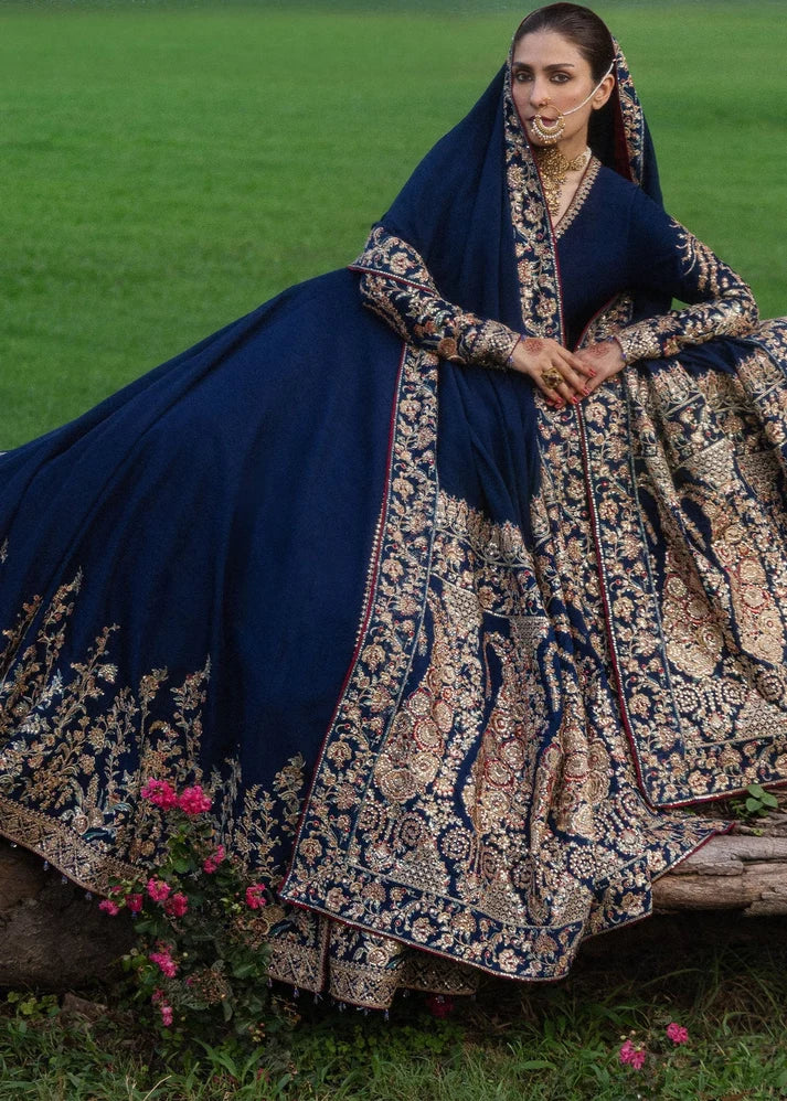 Neelum | Festive Unstitched ‘26 - Edit II | Hussain Rehar