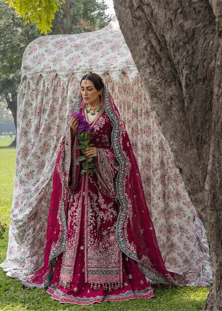 Sher Bano | Festive Unstitched ‘26 - Edit II | Hussain Rehar