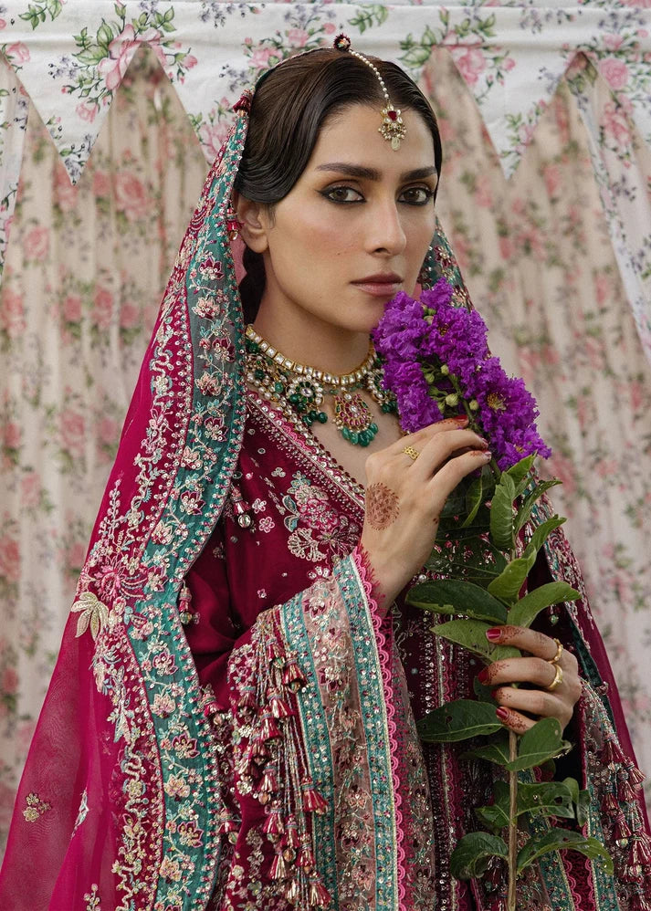 Sher Bano | Festive Unstitched ‘26 - Edit II | Hussain Rehar