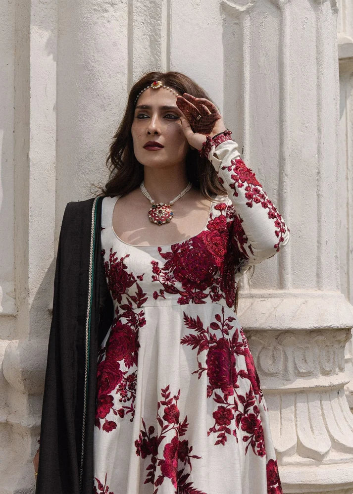 Gulnar | Festive Unstitched ‘26 - Edit II | Hussain Rehar