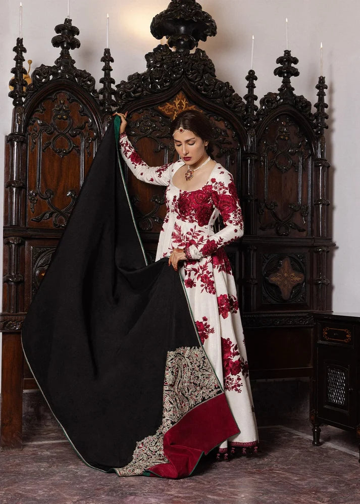 Gulnar | Festive Unstitched ‘26 - Edit II | Hussain Rehar