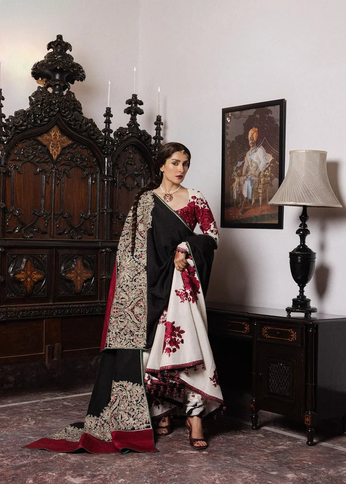 Gulnar | Festive Unstitched ‘26 - Edit II | Hussain Rehar