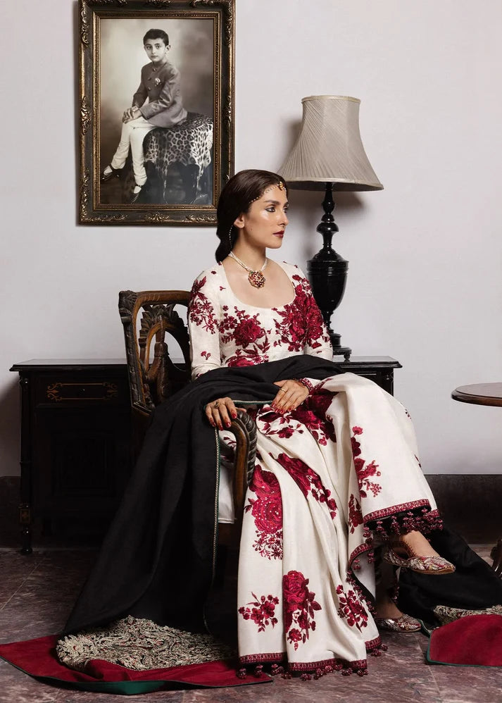 Gulnar | Festive Unstitched ‘26 - Edit II | Hussain Rehar