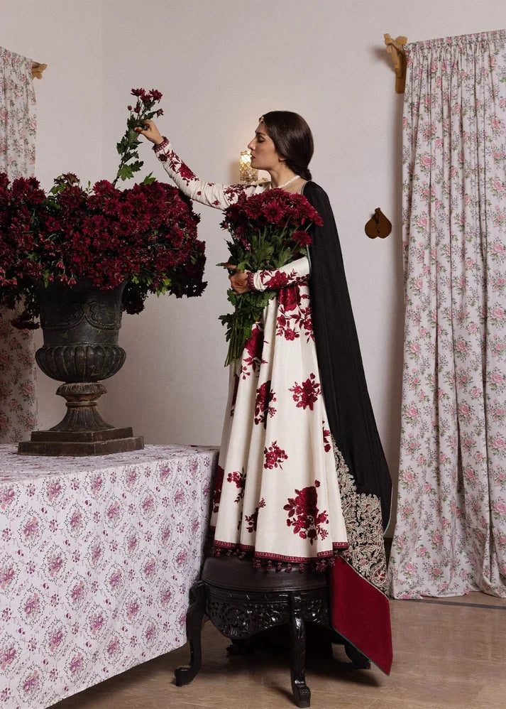 Gulnar | Festive Unstitched ‘26 - Edit II | Hussain Rehar