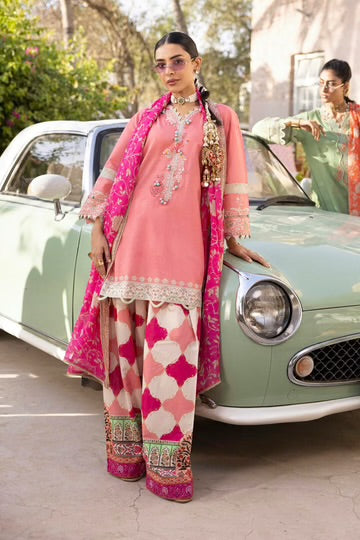 Sana Safinaz Mahay Summer '26 Vol III - Unstitched 3 Piece Lawn Suit - H263-005b-3cg