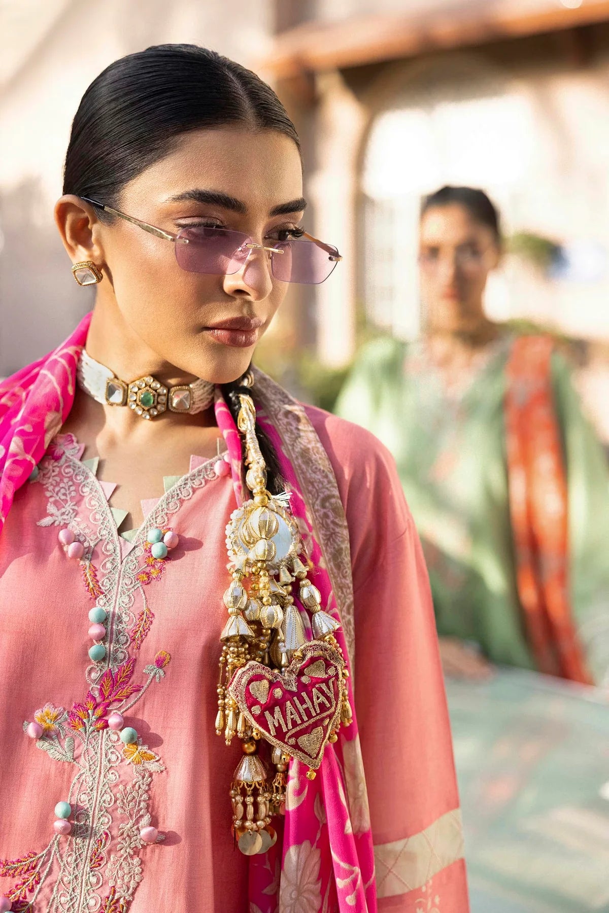 Sana Safinaz Mahay Summer '26 Vol III - Unstitched 3 Piece Lawn Suit - H263-005b-3cg