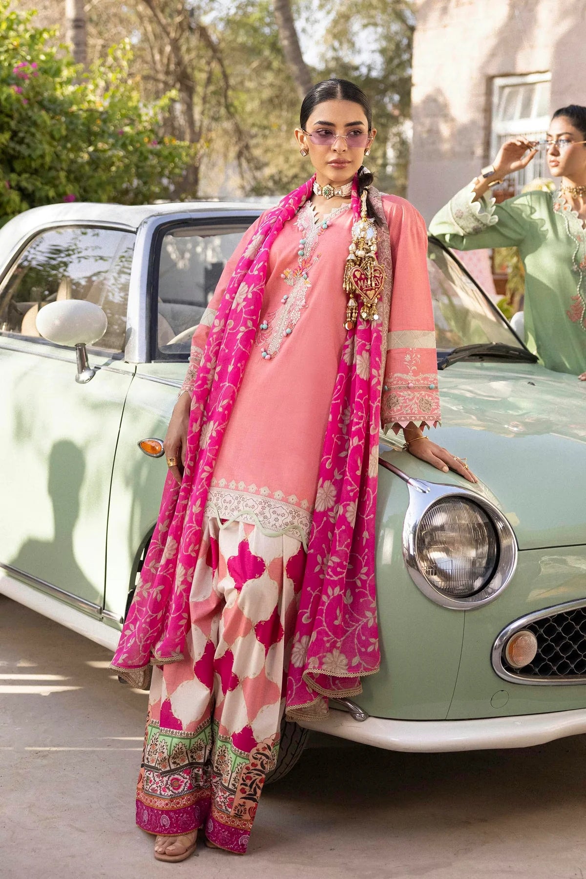Sana Safinaz Mahay Summer '26 Vol III - Unstitched 3 Piece Lawn Suit - H263-005b-3cg