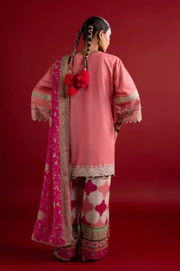 Sana Safinaz Mahay Summer '26 Vol III - Unstitched 3 Piece Lawn Suit - H263-005b-3cg