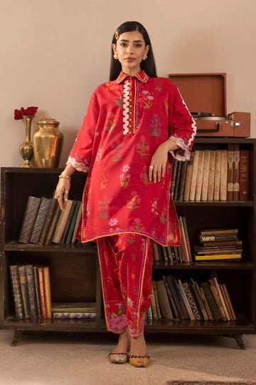 Sana Safinaz Mahay Summer '26 Vol III - Unstitched 2 Piece Lawn Suit - H263-003b-2ac