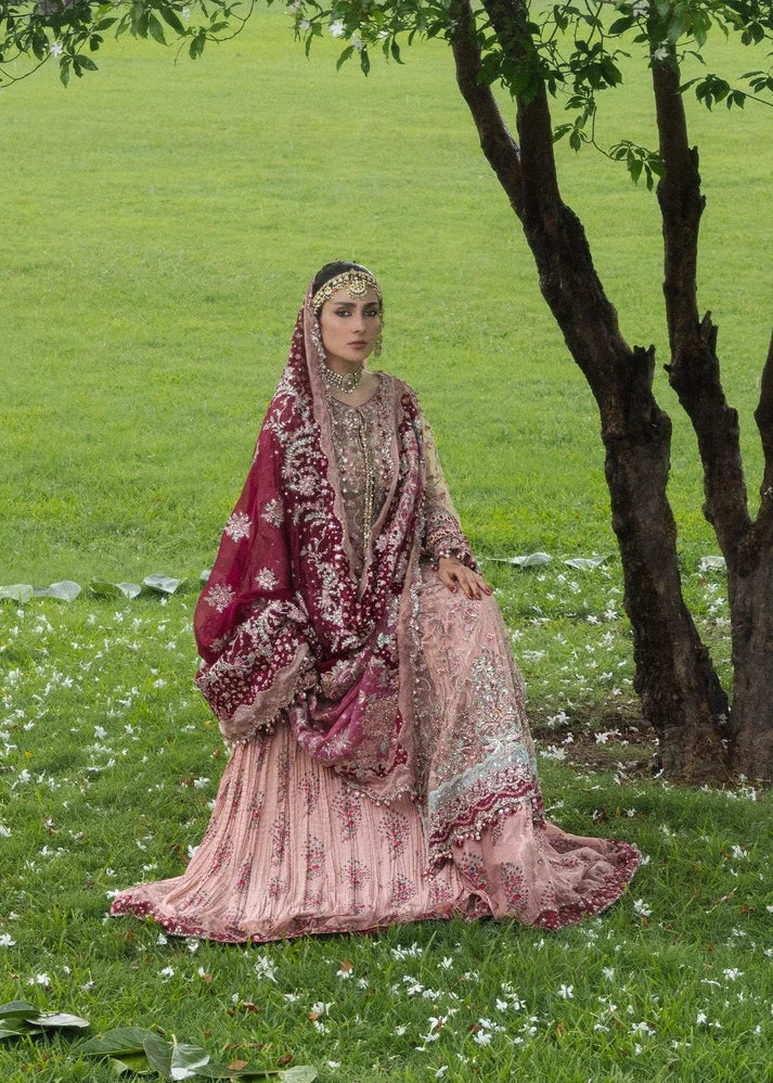 Gulrukh | Festive Unstitched ‘26 - Edit II | Hussain Rehar
