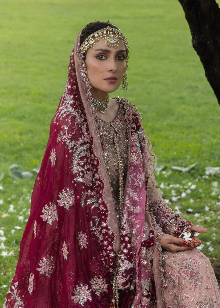 Gulrukh | Festive Unstitched ‘26 - Edit II | Hussain Rehar