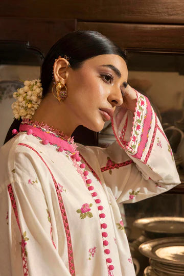 Sana Safinaz Mahay Summer '26 Vol III - Unstitched 2 Piece Lawn Suit - H263-006a-2ac