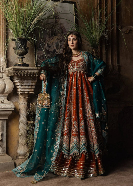 Zarin | Festive Unstitched ‘26 - Edit II | Hussain Rehar