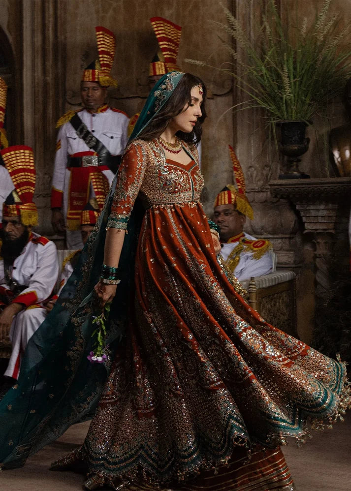 Zarin | Festive Unstitched ‘26 - Edit II | Hussain Rehar