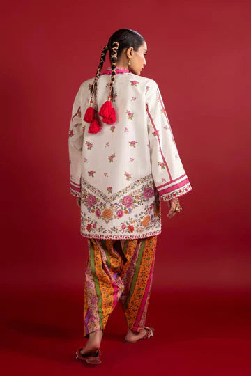 Sana Safinaz Mahay Summer '26 Vol III - Unstitched 2 Piece Lawn Suit - H263-006a-2ac