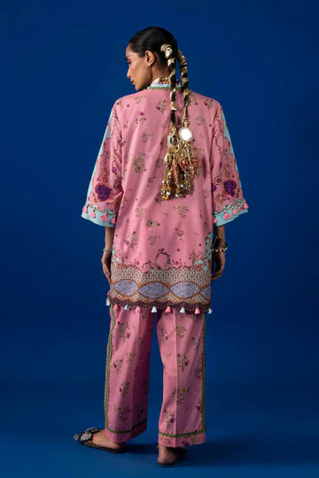Sana Safinaz Mahay Summer '26 Vol III - Unstitched 2 Piece Lawn Suit - H263-002a-2a