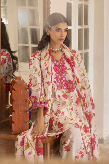 Sana Safinaz Mahay Summer '26 Vol III - Unstitched 3 Piece Lawn Suit - H263-009a-3c
