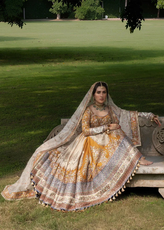 Mehru | Festive Unstitched ‘26 - Edit II | Hussain Rehar