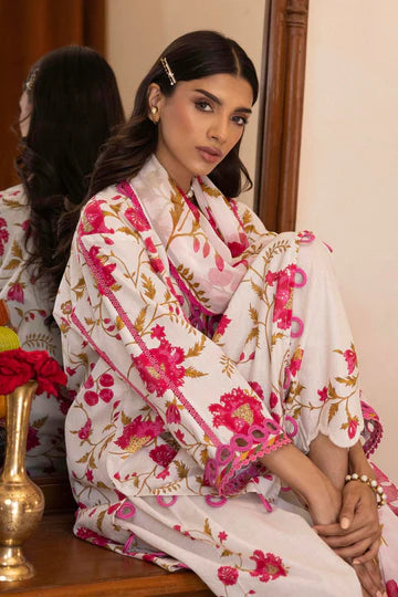 Sana Safinaz Mahay Summer '26 Vol III - Unstitched 3 Piece Lawn Suit - H263-009a-3c
