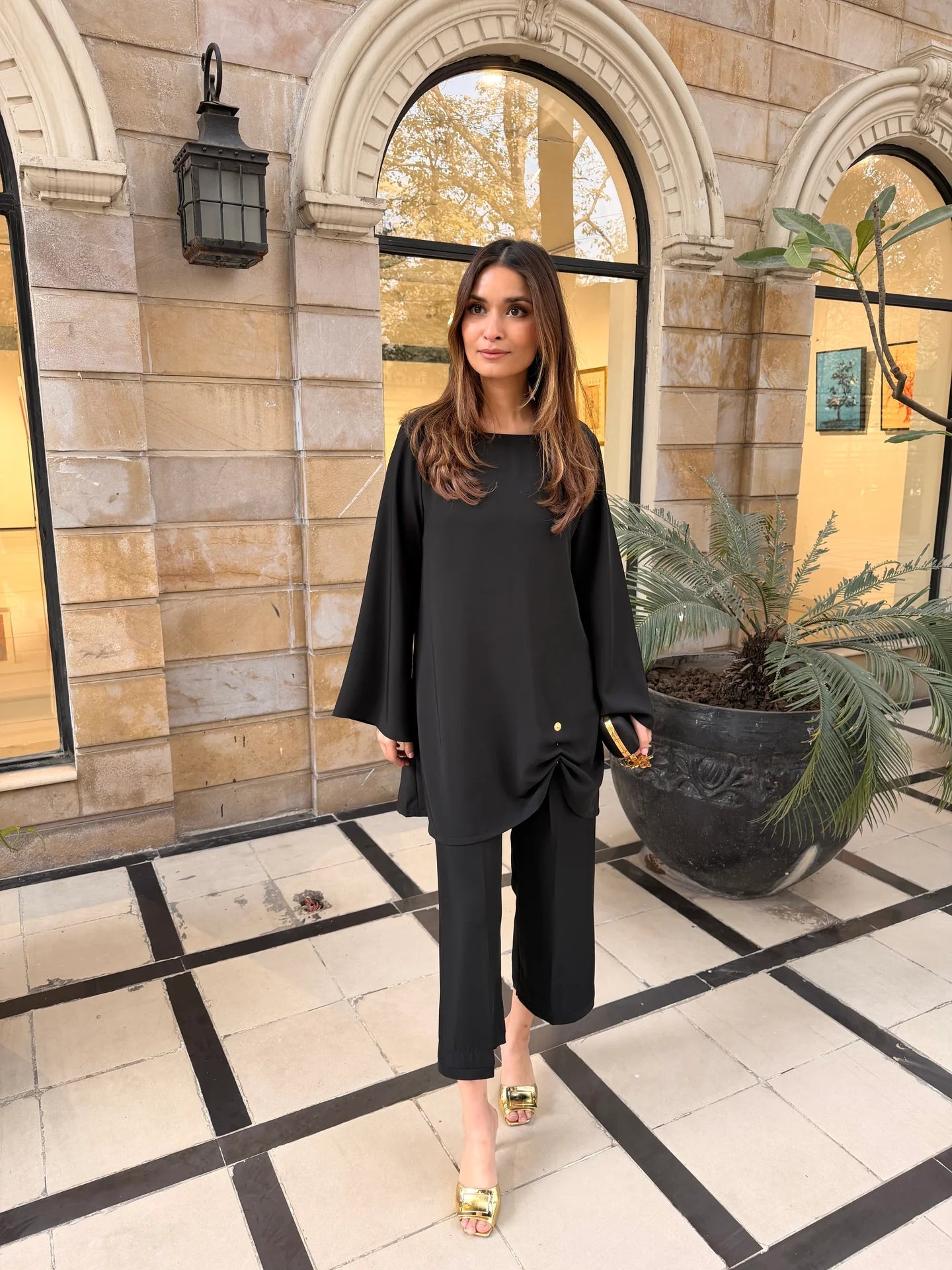 Black Brooch Set | SAK ATELIER