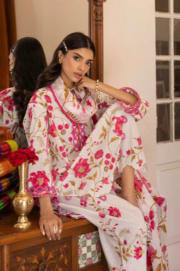 Sana Safinaz Mahay Summer '26 Vol III - Unstitched 3 Piece Lawn Suit - H263-009a-3c