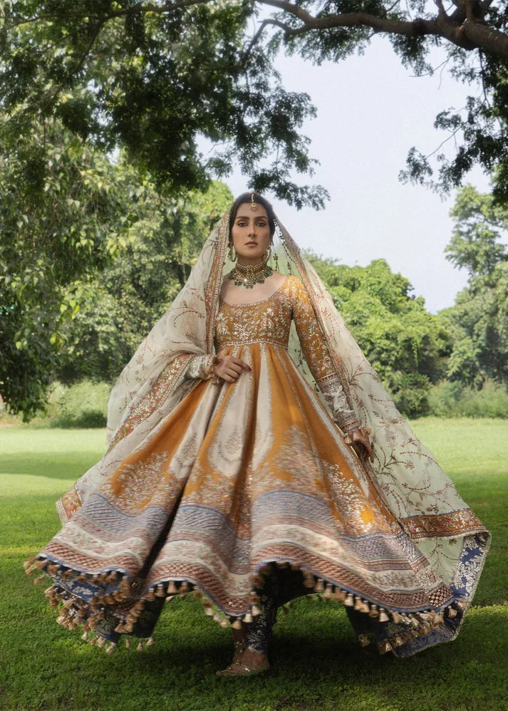 Mehru | Festive Unstitched ‘26 - Edit II | Hussain Rehar