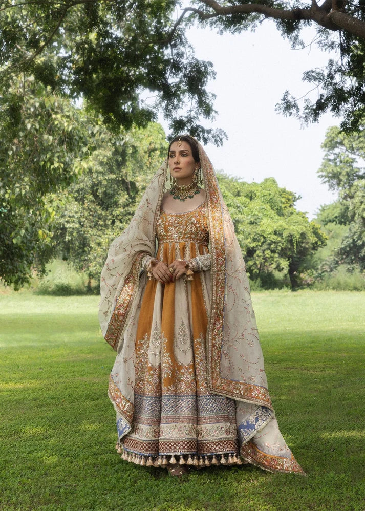 Mehru | Festive Unstitched ‘26 - Edit II | Hussain Rehar