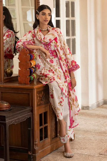 Sana Safinaz Mahay Summer '26 Vol III - Unstitched 3 Piece Lawn Suit - H263-009a-3c