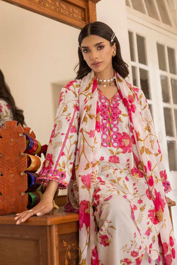 Sana Safinaz Mahay Summer '26 Vol III - Unstitched 3 Piece Lawn Suit - H263-009a-3c