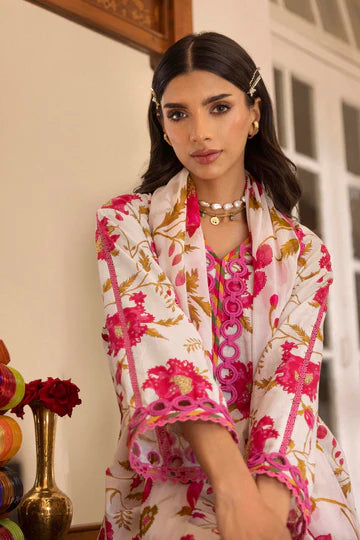 Sana Safinaz Mahay Summer '26 Vol III - Unstitched 3 Piece Lawn Suit - H263-009a-3c