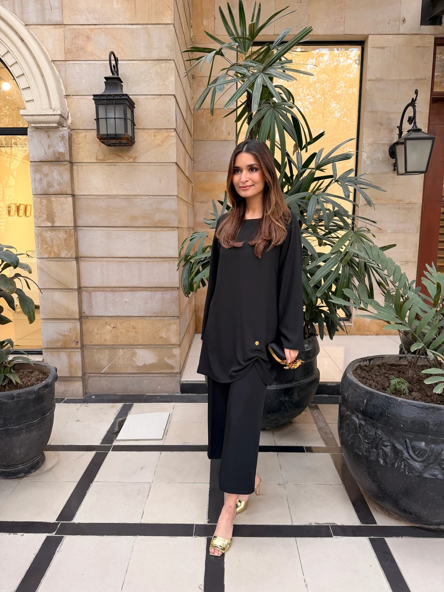 Black Brooch Set | SAK ATELIER