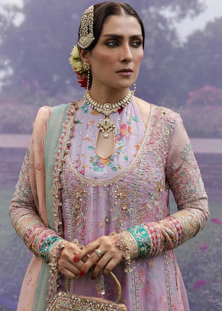 Gulrang | Festive Unstitched ‘26 - Edit II | Hussain Rehar