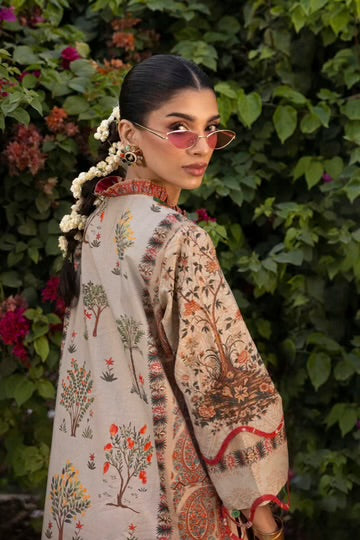 Sana Safinaz Mahay Summer '26 Vol III - Unstitched 2 Piece Lawn Suit - H263-008A-2C